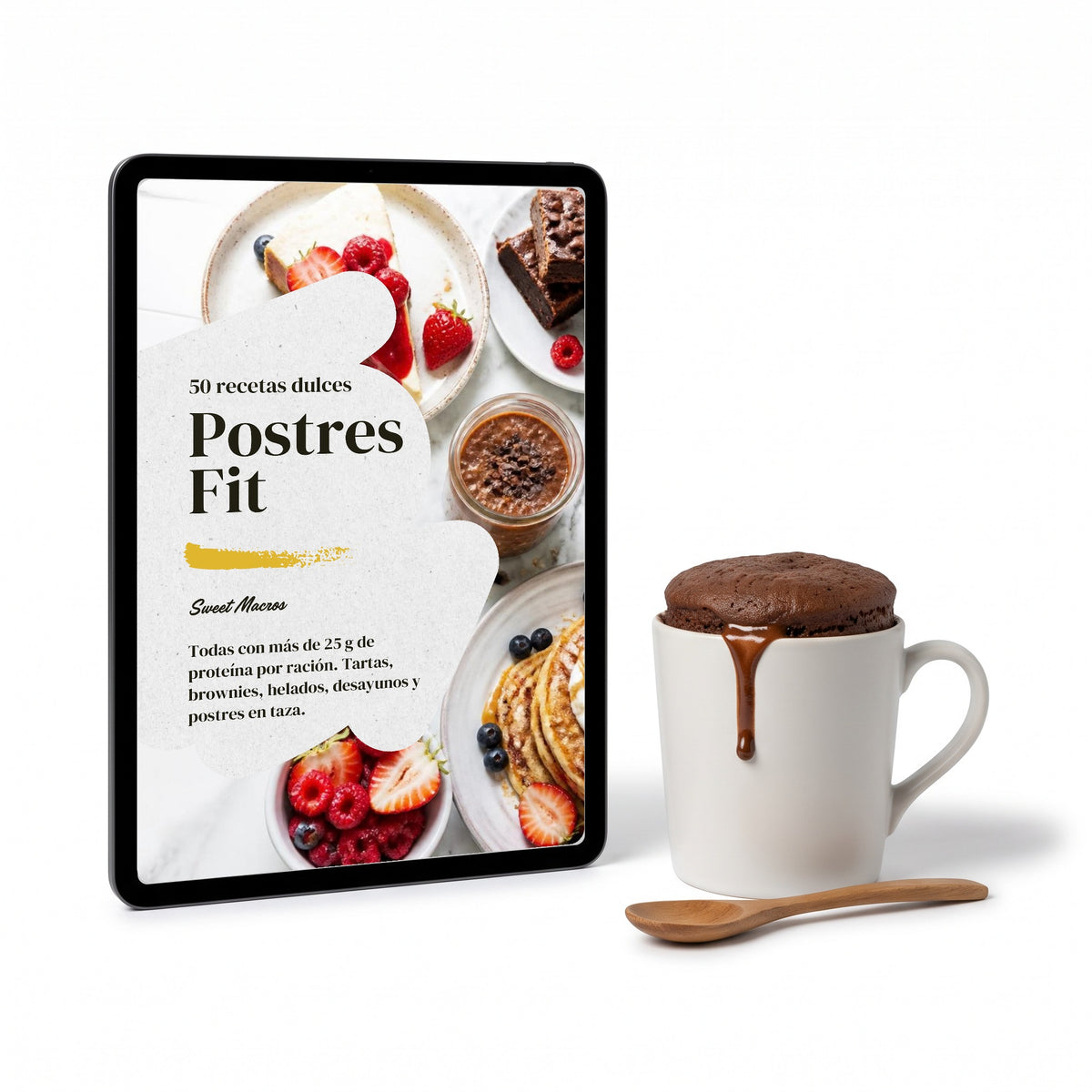 Postres Fit: 55 recetas con +25 g de proteína